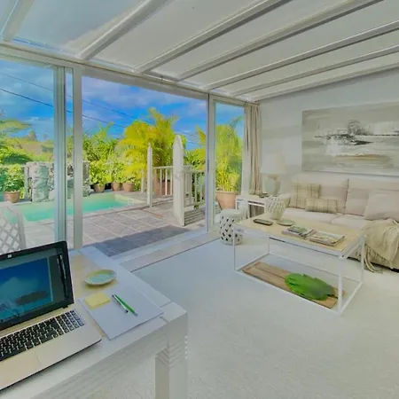 Casa Plumeria, A Private Paradise With Pool. Dom wakacyjny La Orotava