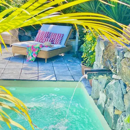 Casa Plumeria, A Private Paradise With Pool. Prázdninový dům La Orotava