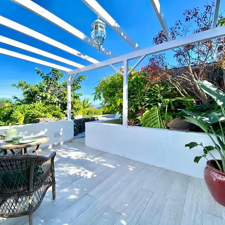 Semesterbostad Casa Plumeria, A Private Paradise With Pool. La Orotava