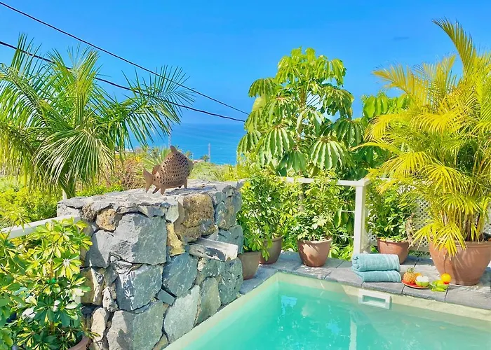 Casa Plumeria, A Private Paradise With Pool. Prázdninový dům La Orotava