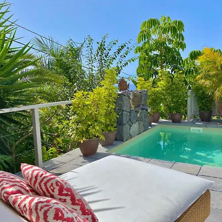 Semesterbostad Casa Plumeria, A Private Paradise With Pool. La Orotava